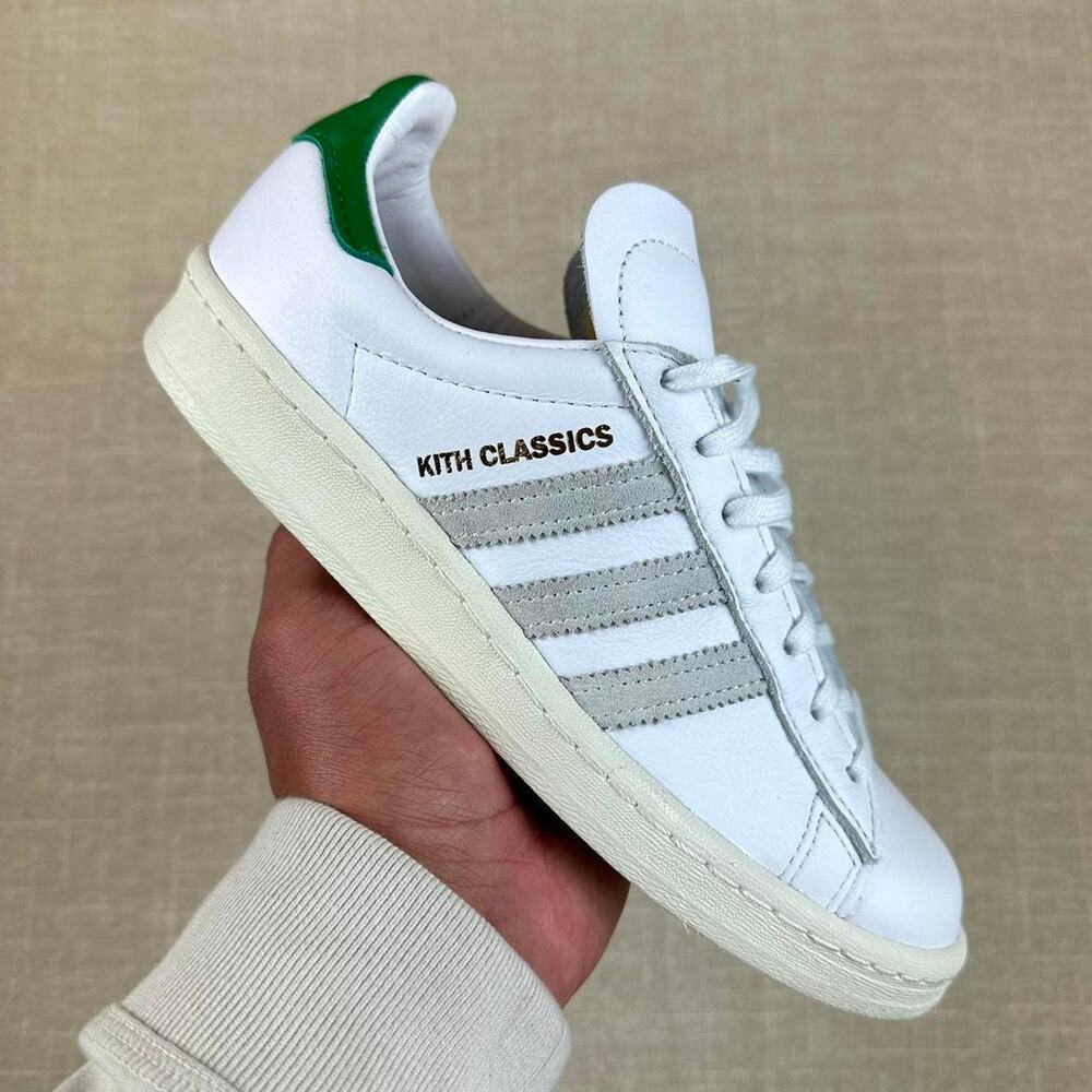 Adidas Campus 80s Kith Green